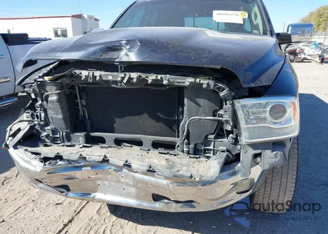 2013 Ram 1500 Laramie from USA, damaged, VIN 1C6RR7JT3DS554696